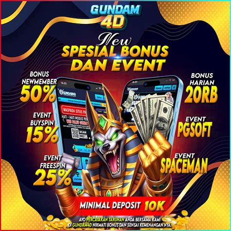 GUNDAM4D Situs Game Online Terpercaya 2024.
